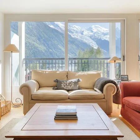 Appartement Résidence La Vallée Blanche - Happy *