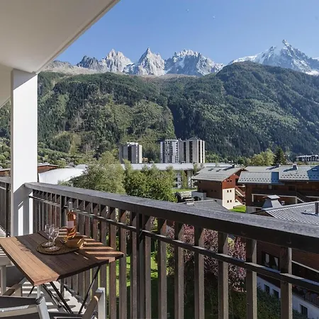 La Vallee Blanche - Happy Апартаменты Шамони