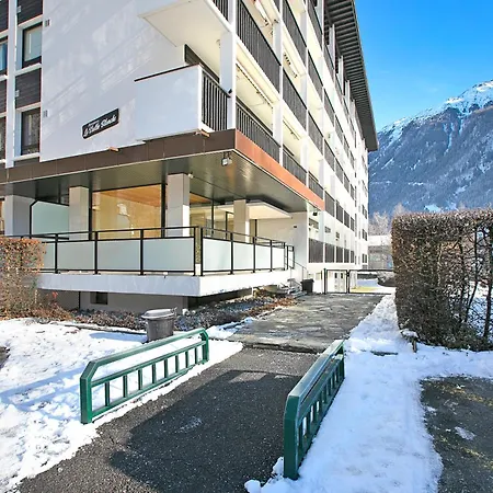 Appartement Résidence La Vallée Blanche - Happy *