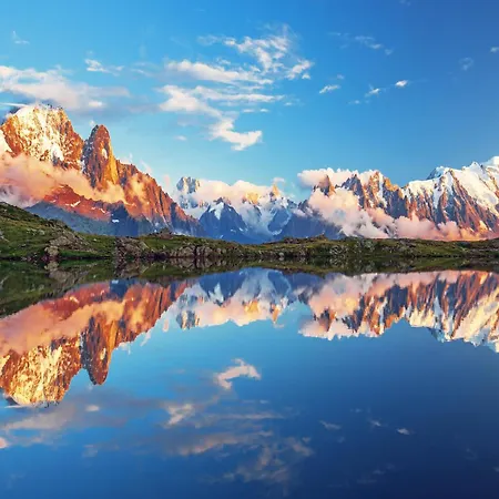 La Vallee Blanche - Happy Апартаменты *