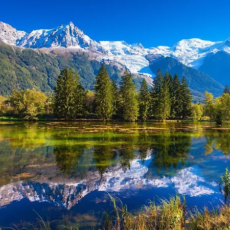 La Vallee Blanche In Balcony & Mont Blanc Views - Happy