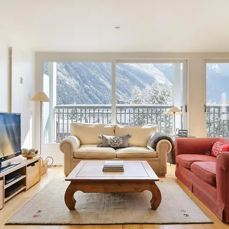 Résidence La Vallée Blanche - Happy Appartamento *