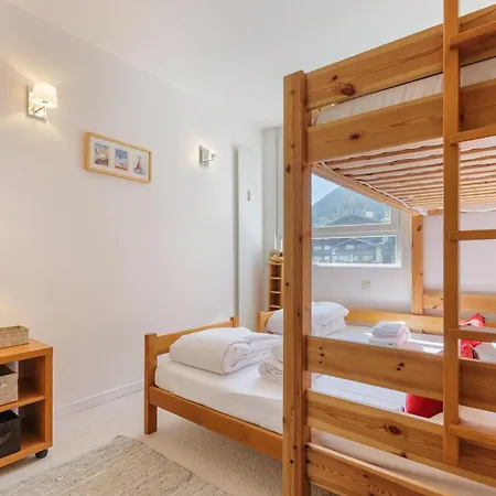 Apartament La Vallee Blanche In Balcony & Mont Blanc Views - Happy Chamonix