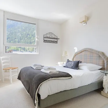 La Vallee Blanche In Balcony & Mont Blanc Views - Happy * Chamonix