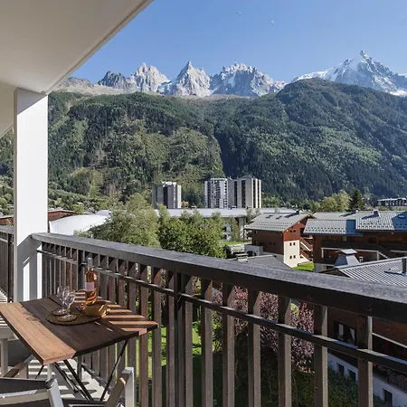 Résidence La Vallée Blanche - Happy Apartamento *