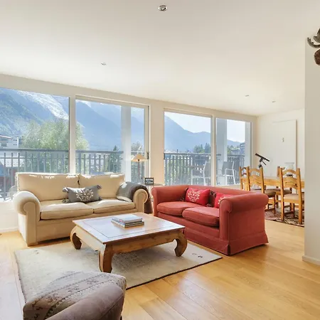 La Vallee Blanche In Balcony & Mont Blanc Views - Happy Chamonix