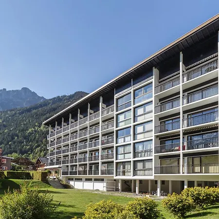 La Vallee Blanche In Balcony & Mont Blanc Views - Happy Apartament *