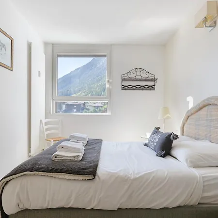 Apartament La Vallee Blanche In Balcony & Mont Blanc Views - Happy *