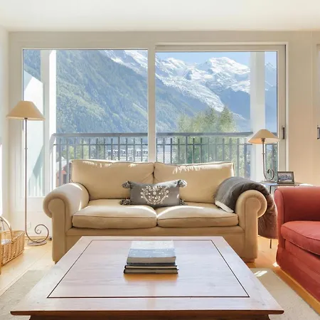 Apartament La Vallee Blanche In Balcony & Mont Blanc Views - Happy Chamonix