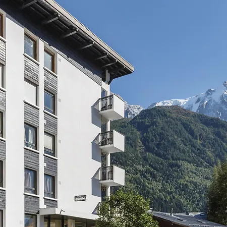 Apartament La Vallee Blanche In Balcony & Mont Blanc Views - Happy