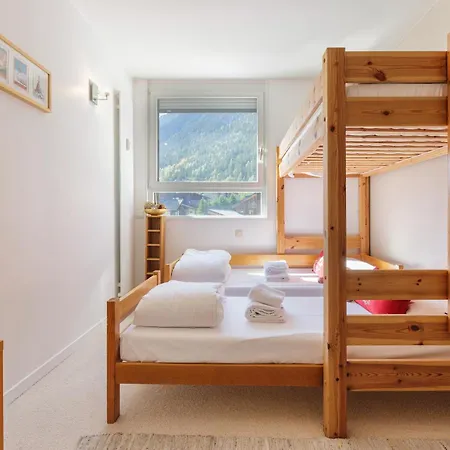 La Vallee Blanche In Balcony & Mont Blanc Views - Happy * Chamonix