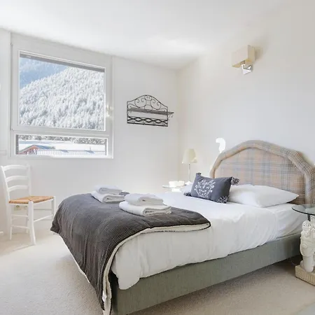 Résidence La Vallée Blanche - Happy Apartamento *