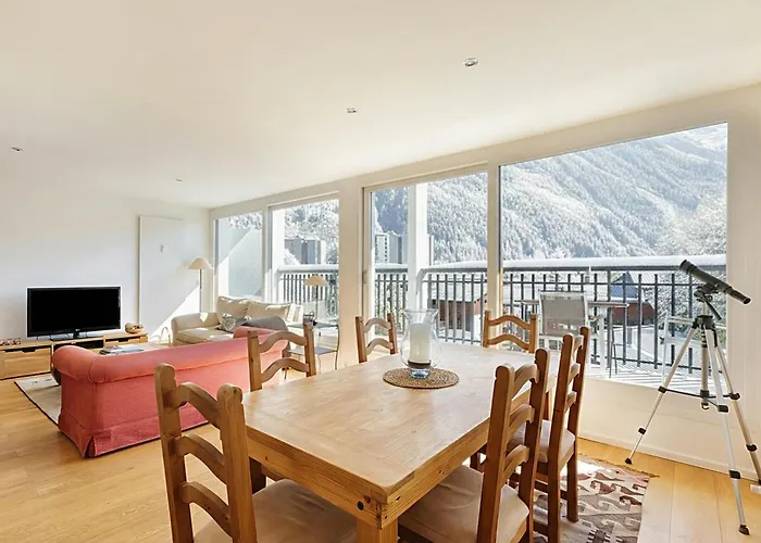 Apartment La Vallee Blanche - Happy *