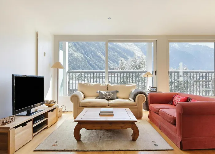 La Vallee Blanche - Happy Apartment