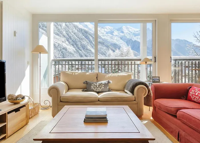Apartment La Vallee Blanche - Happy Chamonix