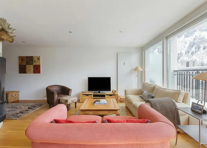 Apartment La Vallee Blanche - Happy Chamonix