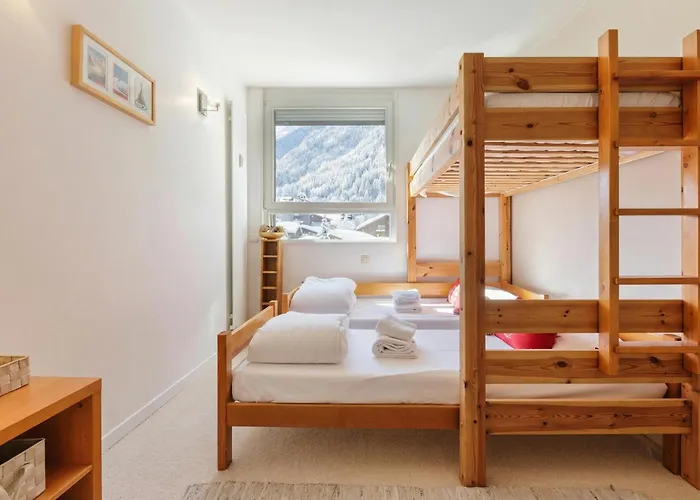 La Vallee Blanche - Happy Apartment Chamonix