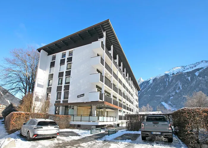Apartment La Vallee Blanche - Happy Chamonix